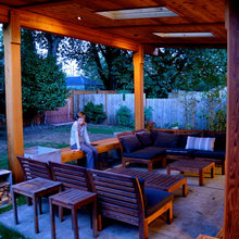 outdoor patio