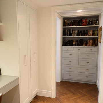 Pre-War Hallway, Desk and Dressing Area