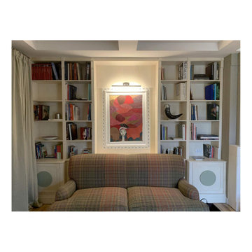 Classic chic living space