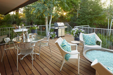 Inspiration for a 1960s deck remodel in Denver