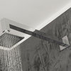Lacava Waterblade Collection Wall-mounted Shower Arm, Polished Chrome