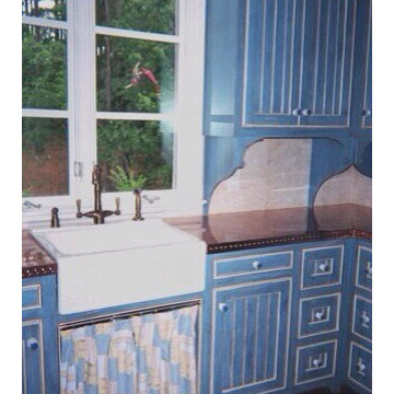 Country French Kitchen