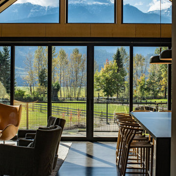 Custom Scandinavian Modern Farmhouse Vancouver