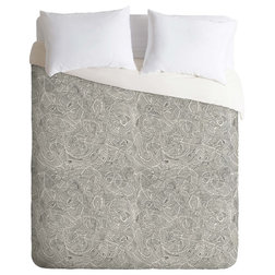 Contemporary Duvet Covers And Duvet Sets DENY Designs Gneural Currents Lightweight Duvet Cover