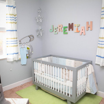 Modern Boy's Nursery