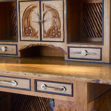 Adirondack Whitetail Inspired Desk