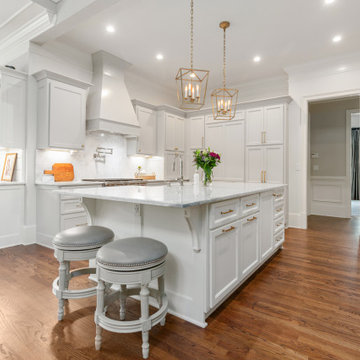An Elegant and Functional new Kitchen