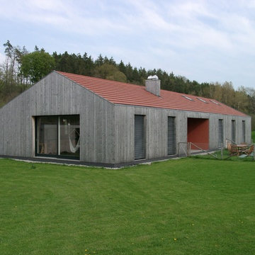 Augsburger Holzhaus "Maierhöfe"