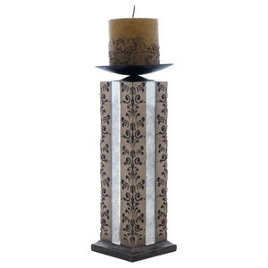 Melrose International 66519 Door Knob Candle Holders Set of 2