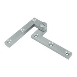Solid Brass Pivot Hinge (4-3/8" x 5/8" x 1-7/8") - Hinges