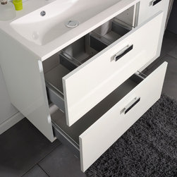 The RoomSmart Studio 2 Bathroom Collection - Bathroom Vanities And Sink Consoles