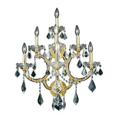 2800 Maria Theresa Collection Wall Sconce, Clear, Royal Cut