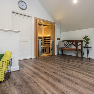 The Park At Westlake Subdivision, Apex NC ~ Attic/Sauna/Home Gym