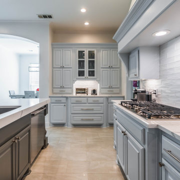 Southlake Copperfield St. Kitchen Design Build