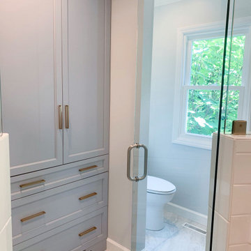 East Asheville Master Bathroom Update