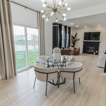 Lato Signature | Modin Rigid LVP Collection Modern Customer Space | MI