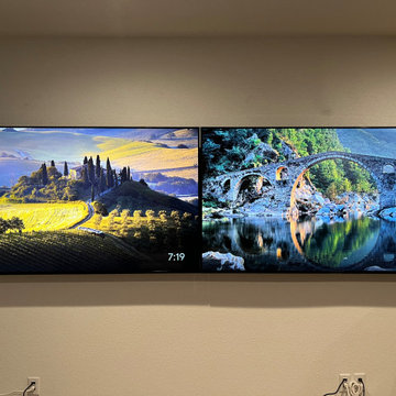 TV Mounting, Soundbar Mounting, Cable Managment, Device Set up
