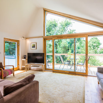 The Hen House - Living room