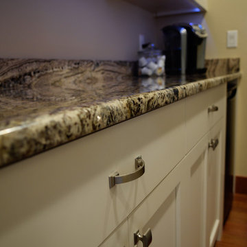Painted White Kitchen