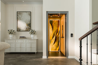 Inspiration for an entryway remodel in Other