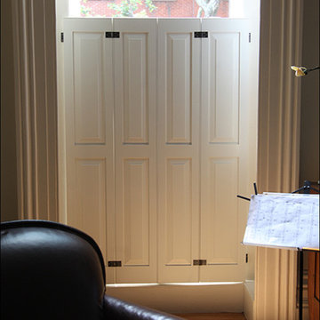 Cobble Hill Pocket Shutters