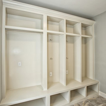 Cubbies or Lockers