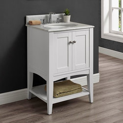 Bath Vanity 24" Wide - Bathroom Vanities And Sink Consoles
