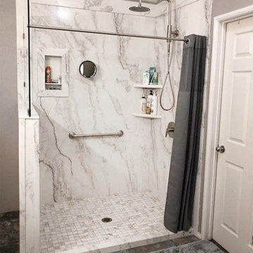 Marble Bathroom Remodels
