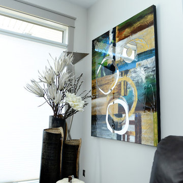 Contemporary living room
