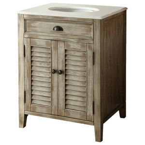 42 Thomasville Cottage Style Bathroom Vanity Transitional Bathroom Vanities And Sink Consoles By Chans Furniture Houzz