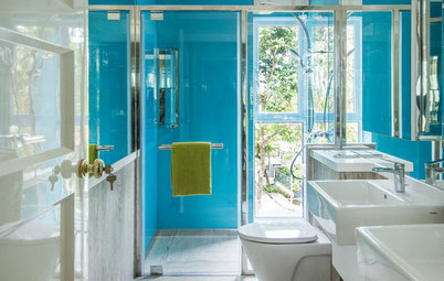 Ideas to Steal for Your Own Tiny Bathroom Escape