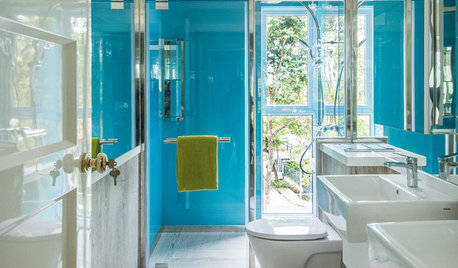 Ideas to Steal for Your Own Tiny Bathroom Escape