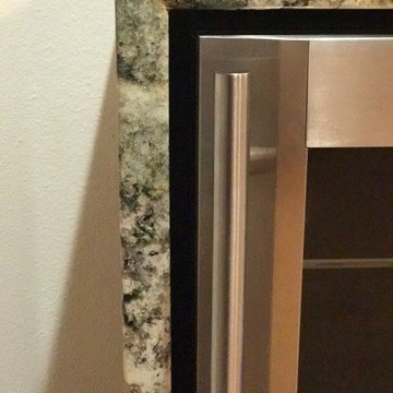Basement Kitchen - green/natural products