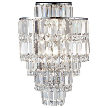 Cathedral Crystal Wall Sconce