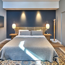 Bedroom With Patio Door