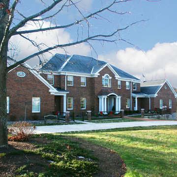 Georgian Colonial Residence  in Cherry Grove, Ohio