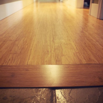 The Leyland St. Bamboo Flooring Project