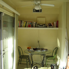 GLASS KITCHEN TABLE