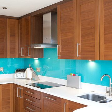 Mereway Bromley Walnut / Lastra Pergamon Gloss