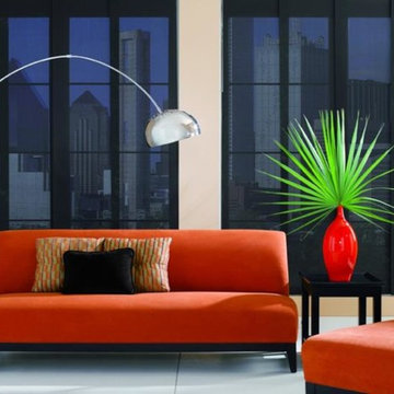 Panel Track Blinds