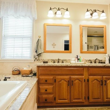 Updated Tile Shower
