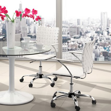 Office Modern Criss Cross Chairs by Barcelona Designs