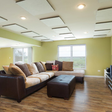Round Lake Basement