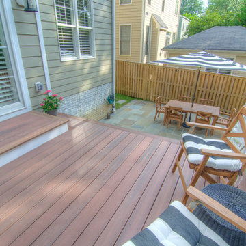 Bethesda Deck & Flagstone Patio