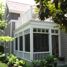 screened in back porch