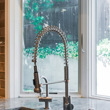 Handsome Crafsman Kitchen
