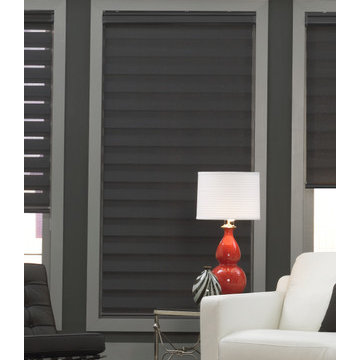 Living Room Dual Alternating Shades