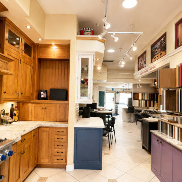Distinctive Cabinetry Showroom