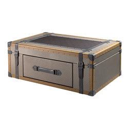 TRAVELER SUITCASE TABLE - Buffets And Sideboards