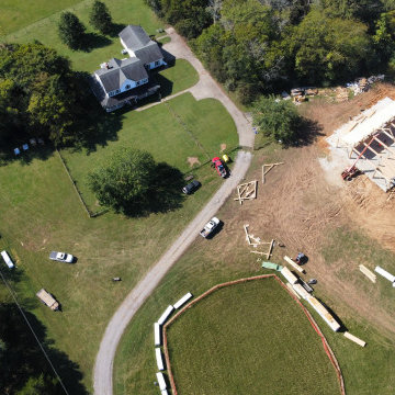 From the Ground Up- Barndominum/Man Cave- Ongoing
